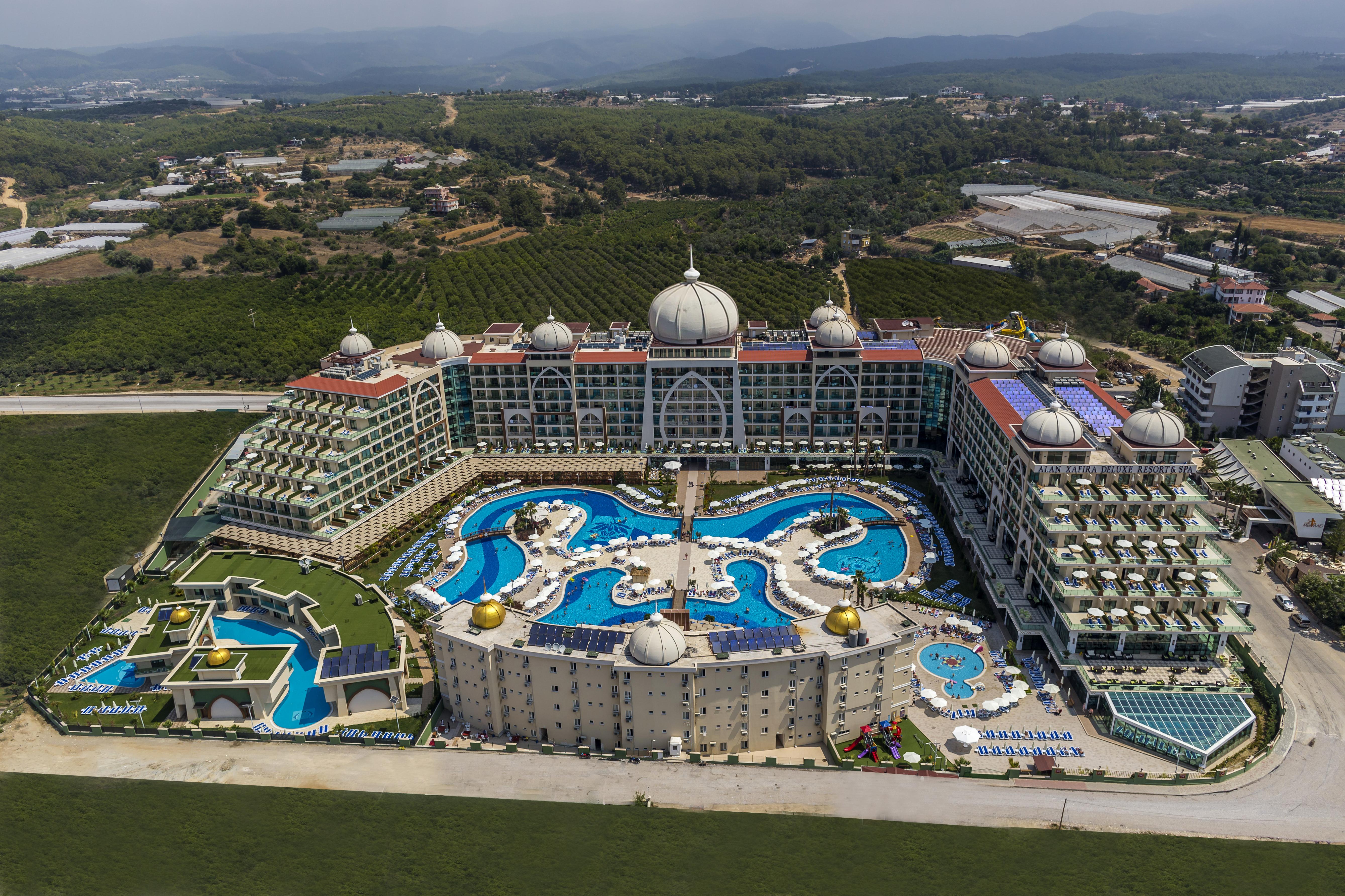 Alan Xafira Deluxe Resort & Spa Turkler Eksteriør billede