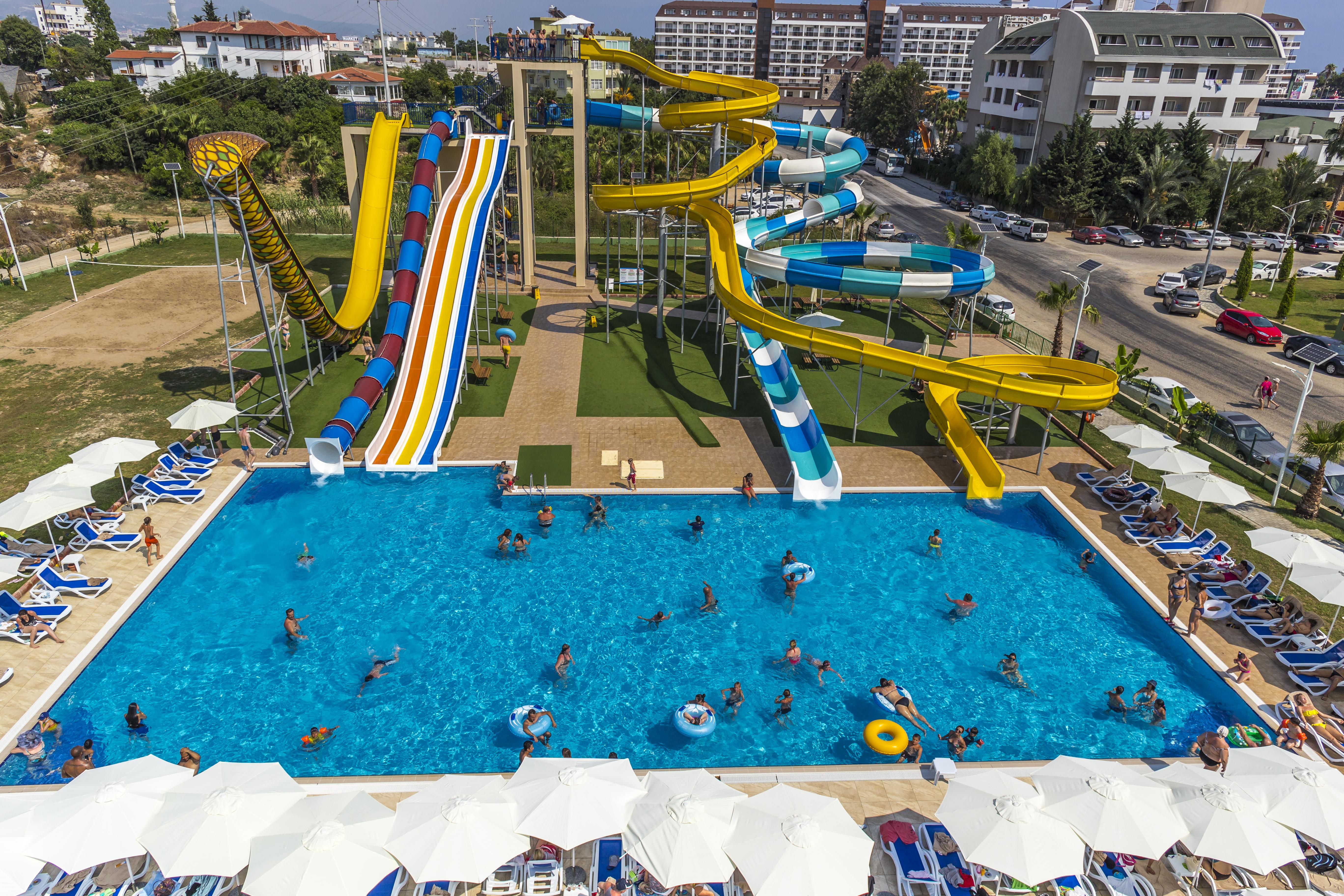 Alan Xafira Deluxe Resort & Spa Turkler Eksteriør billede