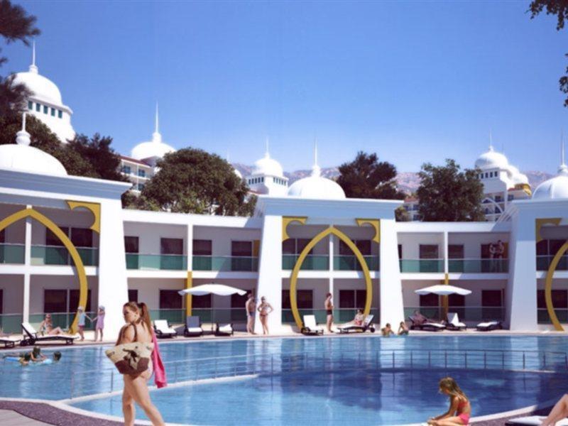 Alan Xafira Deluxe Resort & Spa Turkler Eksteriør billede