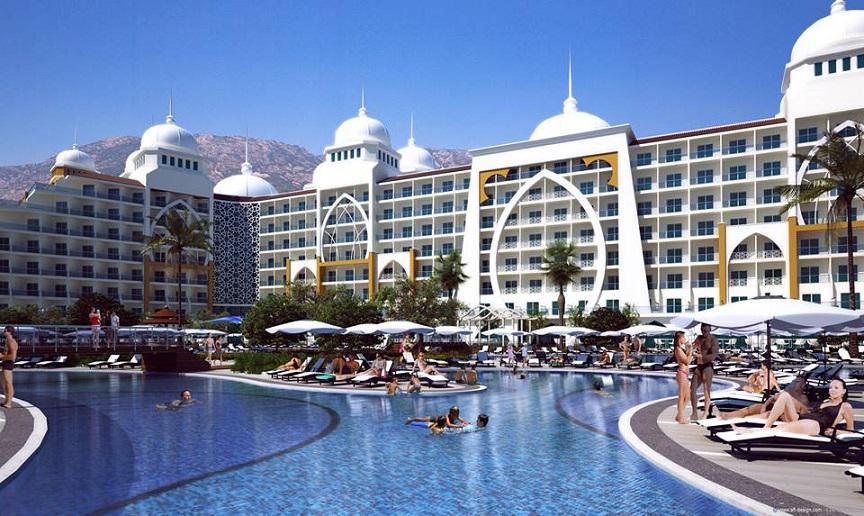 Alan Xafira Deluxe Resort & Spa Turkler Eksteriør billede