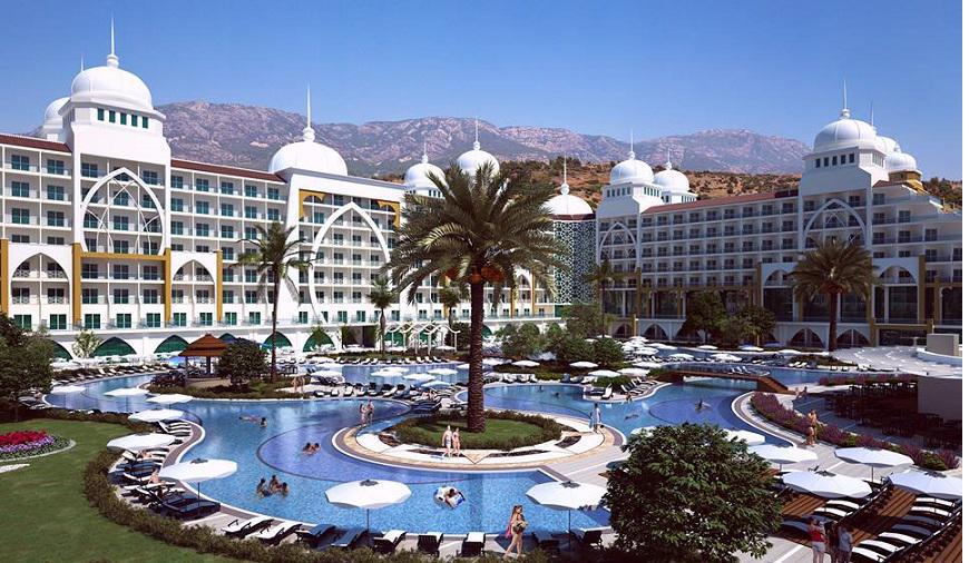 Alan Xafira Deluxe Resort & Spa Turkler Eksteriør billede